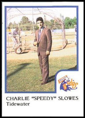 28 Charlie Speedy Slowes